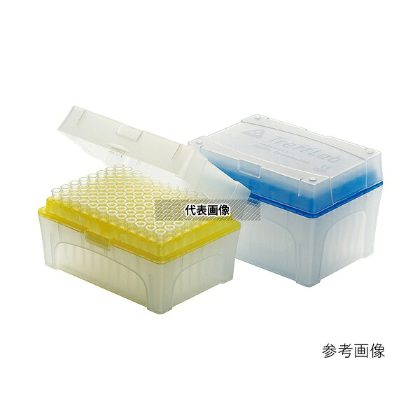 Treff(トレフ) 96.11182.9.01 トレフチップ Slim Line ラック入 0.1～20μL 1個(480本入)｜ファーストFACTORY