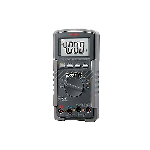 三和電気計器(sanwa) RD700 デジタルマルチメーター 多機能 校正書類3点(新品校正)