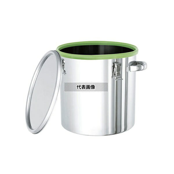 MONOVATE(旧:日東金属工業) CTH-DGR-43H カラーパッキン付密閉容器 (CTH-DGR) 70L