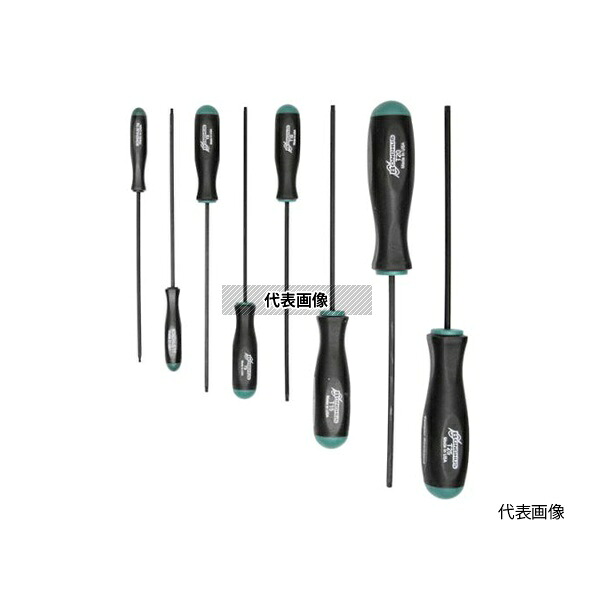 ボンダス トルクスエクストラロングドライバー セット8本組(T6-T25) TSX8S 入数:1組|ファーストFACTORY