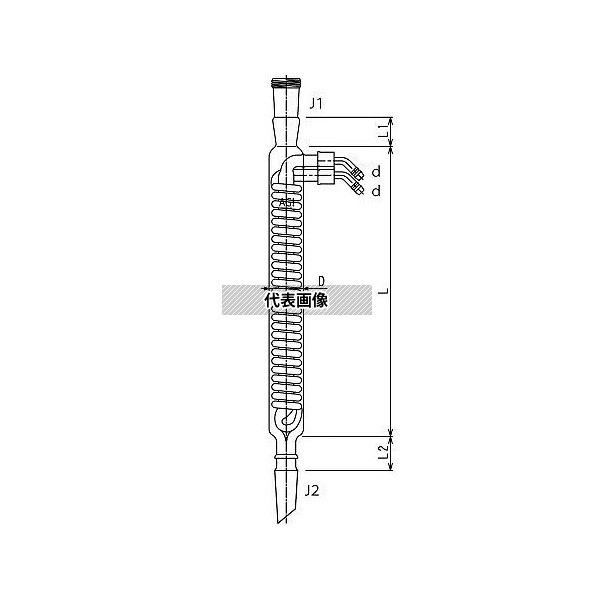 旭製作所 3442-200W-4M-9 ジムロート 冷却器 ウォーターコネクター仕様 17,738円