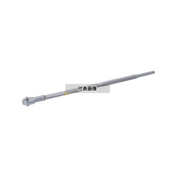 アズワン(AS ONE) プレセット形トルクレンチ 左右ネジ用 差込角19mm 全長1388mm T6L850NR 入数:1個|ファーストFACTORY
