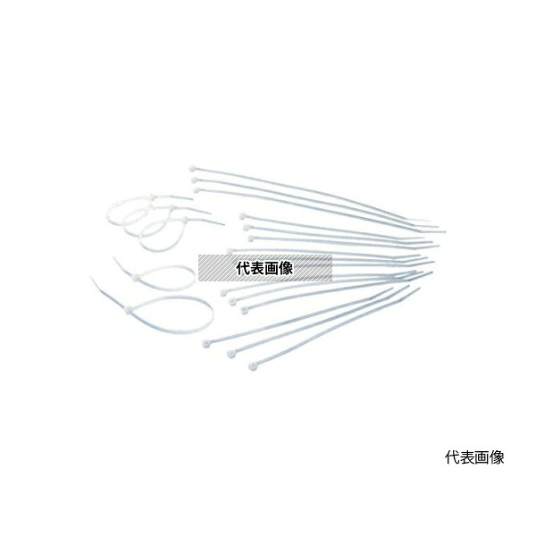 トラスコ中山 ケーブルタイ幅9.0mm×1219mm最大結束φ372標準型 1袋(50本入) TRCV-1219-50 入数:1袋(50本入)|ファーストFACTORY