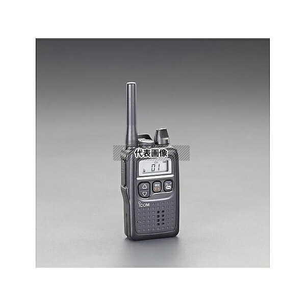 エスコ トランシーバー(中継器対応・防水型) EA790AF-16A 入数:1個|ファーストFACTORY