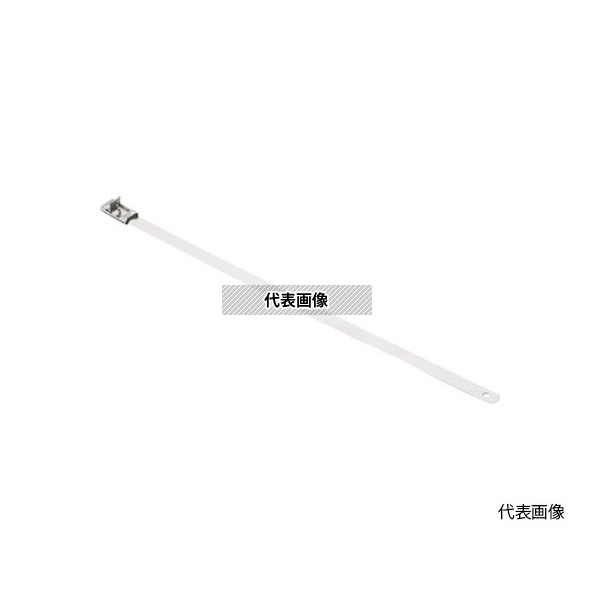 パンドウイットコーポレーション MSステンレススチールバンド SUS316 15.9×457 50本入 MS4W63T15-L6 入数:1袋(50本入)|ファーストFACTORY
