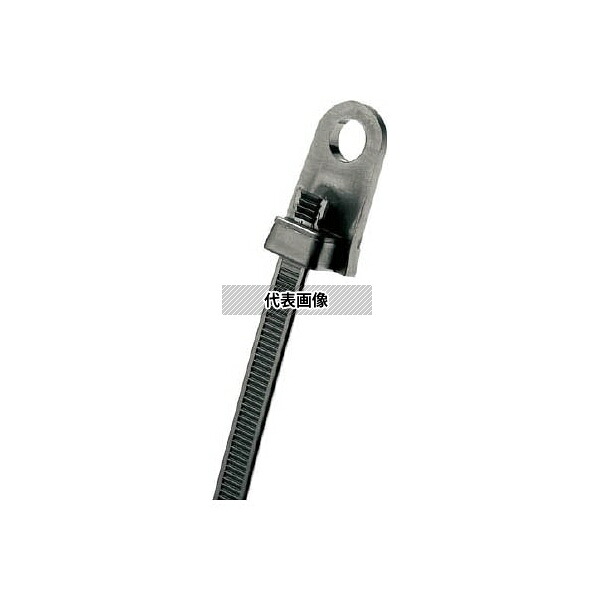 パンドウイットコーポレーション スタストラップ クランプタイプナイロン結束バンド 耐候性黒 SSC4HS25D0 入数：1袋｜ファーストFACTORY