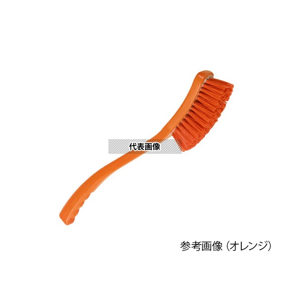 ヒルブラシ(サーモンブラシ) D9YRES サーモンレジンブラシ 柄付ブラシハード イエロー 毛丈40mm
