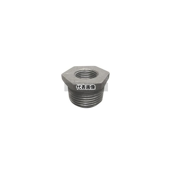 吉年 クロBU-80AX50A ブッシング 黒(80A×50A、3B×2B)