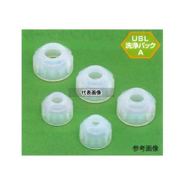 USL(ユニバーサル) 00U-047-01N USL-PFA 袋ナット 1/4 φ 10個入