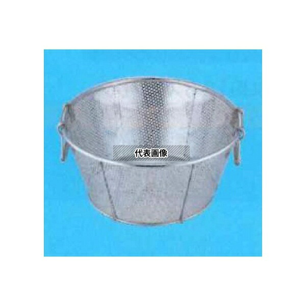 USL(ユニバーサル) 00N-037-07 USLステンレスパンチング遠心洗浄丸カゴ 470φ×200×340φmm 穴径:2φ