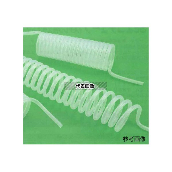USL(ユニバーサル) 00I-078-02 USL-TFEコイルチューブ 6φ×4φ×20巻