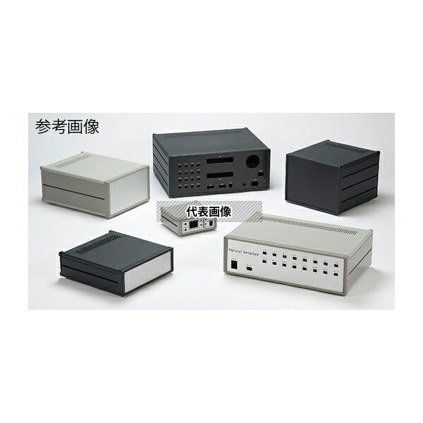 タカチ電機工業 MS222-26-35BS MS型メタルシステムケース