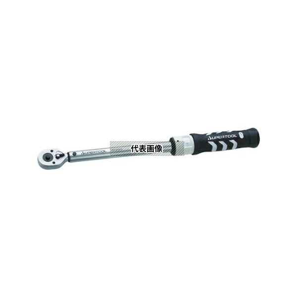 スーパーツール メカニカルトルクレンチ ラチェットタイプ トルク測定範囲(N・m)：10～60 差込角9.5 TRH3060 入数：1丁／個｜ファーストFACTORY