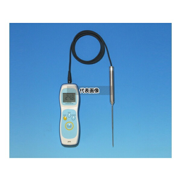 安藤計器製工所 ADS-10-B-ACS 0.1デジタル温度計 一般校正証明書一式付 常温用 [法人限定]