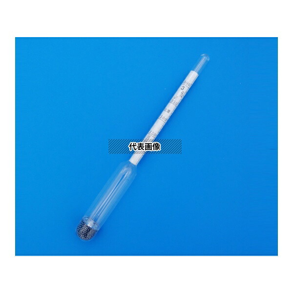 安藤計器製工所 S7-04-ACS 小形7本組標準比重計 1.200～1.400 (0.005) 一般校正証明書 一式付 [法人限定]