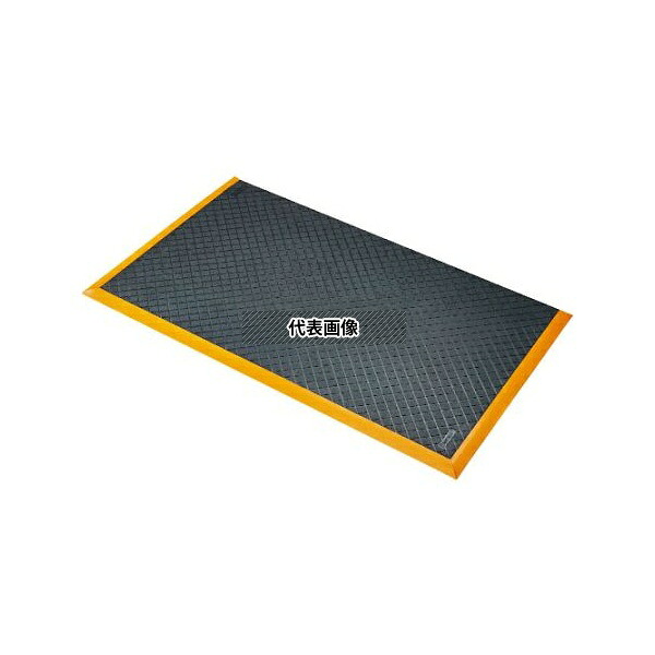 ジャストライト 耐油疲労軽減マット セーフティスタンスソリッド 660X1020 649S2640OB 入数：1枚｜ファーストFACTORY