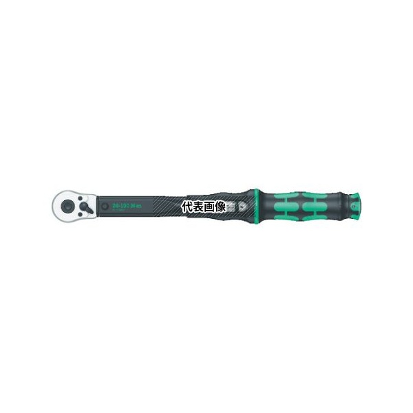 Wera B2 クリックトルクレンチ 20~100Nm 3/8 343963 入数:1個|ファーストFACTORY