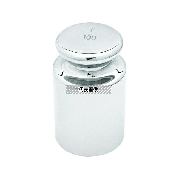 トラスコ中山 OIML 円筒分銅F2級 100g MLCF-100G 入数：1台｜ファーストFACTORY