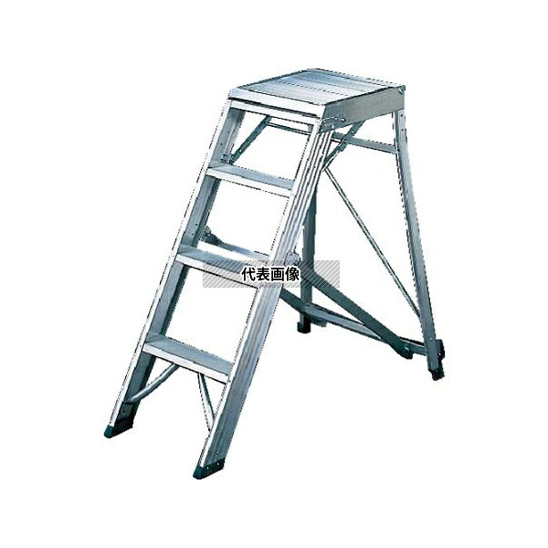 トラスコ中山 TDAD-120 折りたたみ式作業用踏み台 高さ1.20m｜ファーストFACTORY