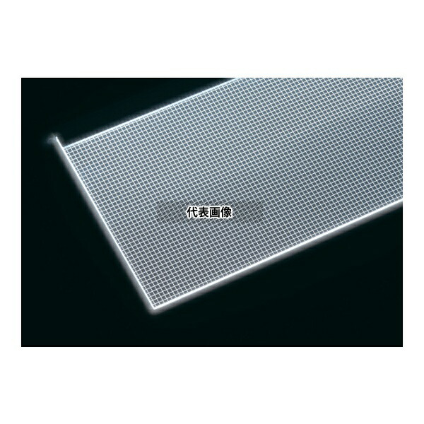 ハヤノ産業 DA5N9025 光る棚用アクリル導光板 W900×D250mm [法人限定]