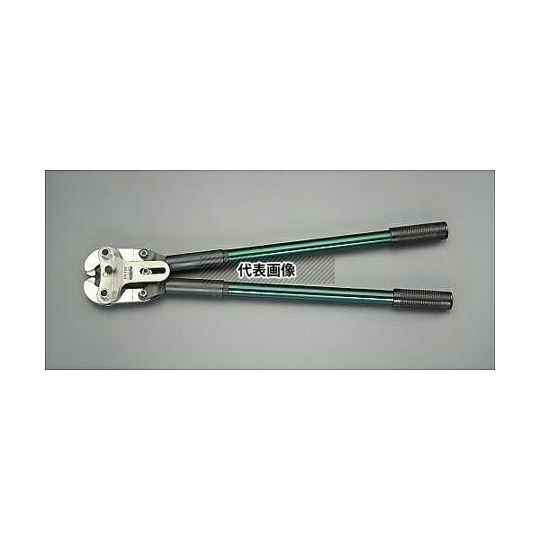 エスコ 120 -240mm2 圧着ペンチ(裸端子用) EA538CL-2 入数：1個｜ファーストFACTORY
