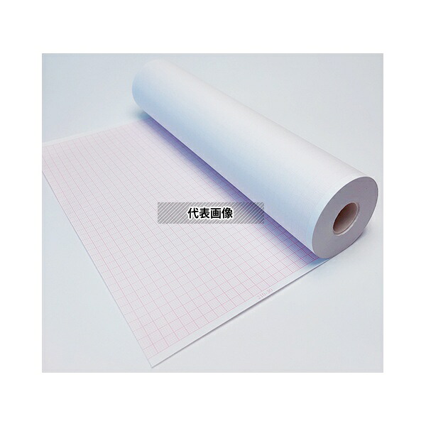 ちばら 心電図記録紙 幅210mm&times;長30m(ロール型) 5巻入 CP-210 入数：1箱(5巻入)｜ファーストFACTORY