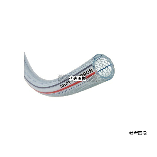トヨックス TR-12 (12X18) 【カット品】トヨロンホース 長さ19m 8,351円