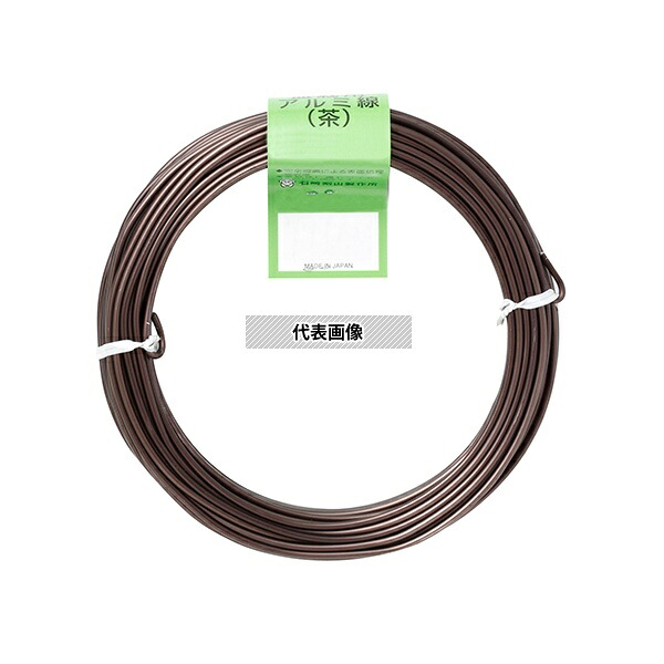 石崎剣山製作所 893355 アルミ線 カラー 1000g 巻径150mm 3.0mm