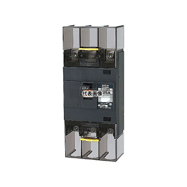 テンパール工業 配線用遮断器 B-223EA 225A 入数：1個｜ファーストFACTORY