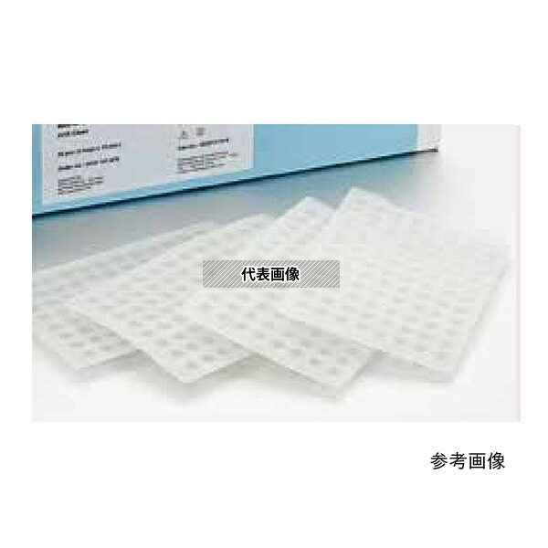 エッペンドルフ 0030 127.960 Eppendorf Sealing Mat、 DWP 96/2000用、 PCR clean、 50枚(5袋&times;10枚)｜ファーストFACTORY