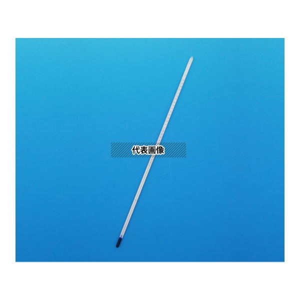 安藤計器製工所 1-NM-S23-JCSS 水銀ゼロ棒状標準温度計 +100～150℃ (0.2) JCSS校正証明書付 [法人限定]