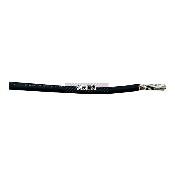 フジクラ EM-600V LMCF 22 SQ 難燃性ポリエチレンシースケーブル(WL1) ノンセパ 1巻(10m入)