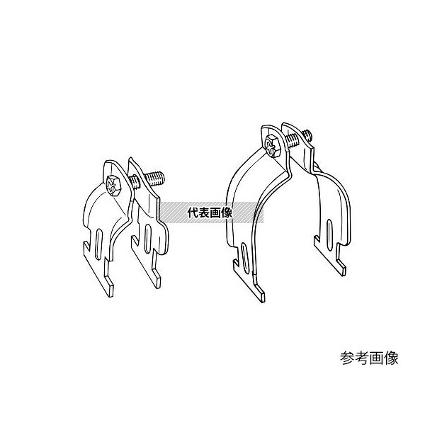 南電機 SPC- 42 SUS ステンレス ハンガーサドル 20個入