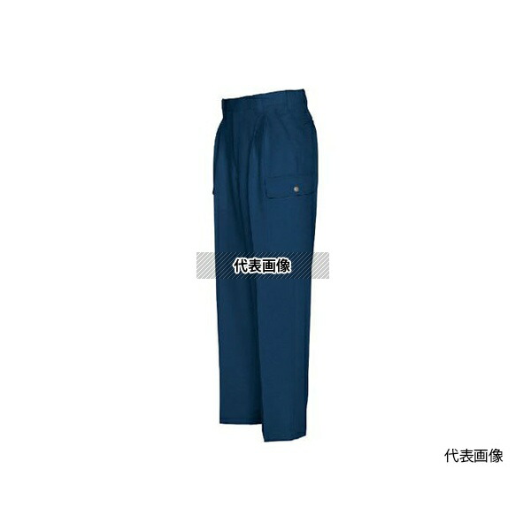 アイトス 5564-008-91 カーゴパンツ(2タック) ディープネイビー 91