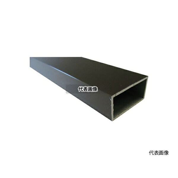 アルインコ FB259B2 アルミ角パイプ 40X20X2.0 ブロンズ艶消し 2m [法人限定]