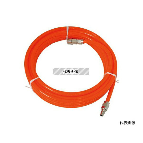 千代田通商 AH-11-5-CHS ブレードホースカップリングセットオレンジCHS11×16mm/5m [法人限定]