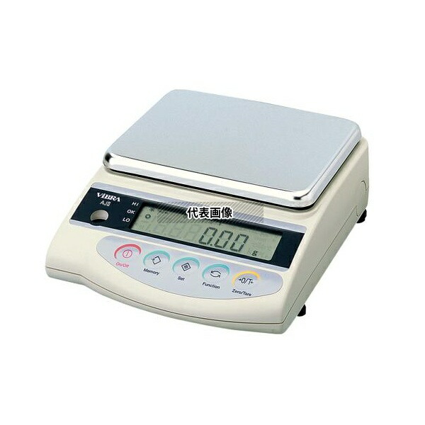 新光電子(ViBRA) AJII-6200 高精度電子天秤 JCSS校正付