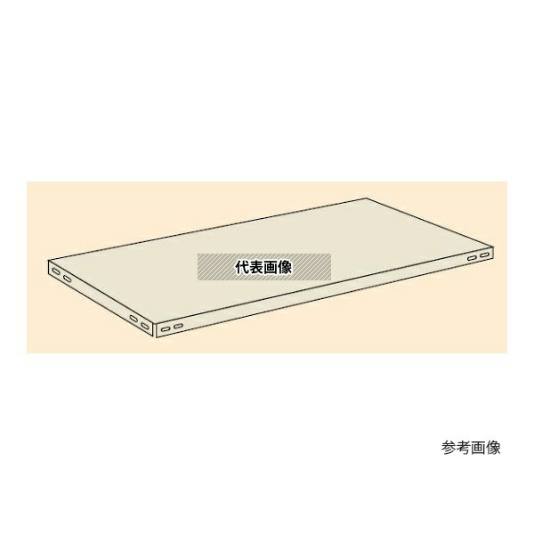 サカエ MLW-184N 中軽量棚MLW型用オプション棚板セット W1800×D450mm