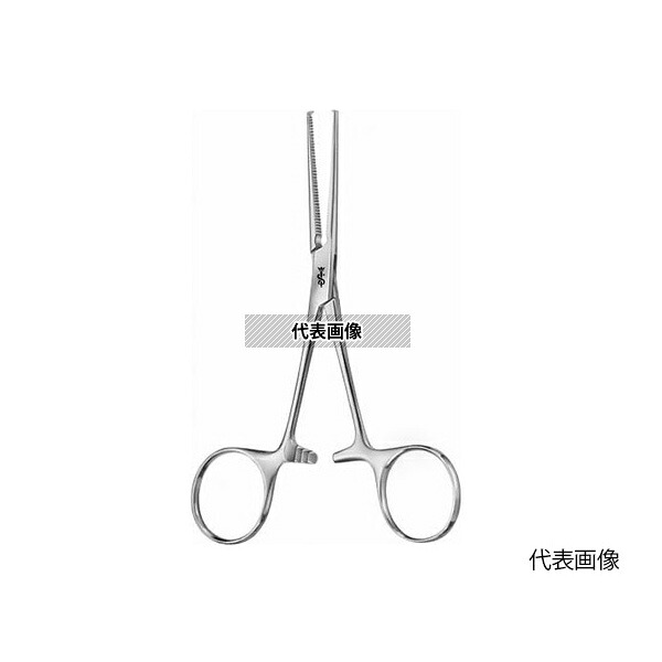 ビー・ブラウンエースクラップ BH614R 止血鉗子 コッヘル 有鈎 直 14cm