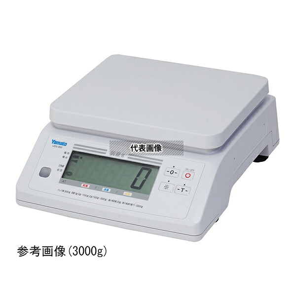 大和製衡 デジタル上皿はかり 秤量6000g UDS-300K-6 入数:1個|ファーストFACTORY