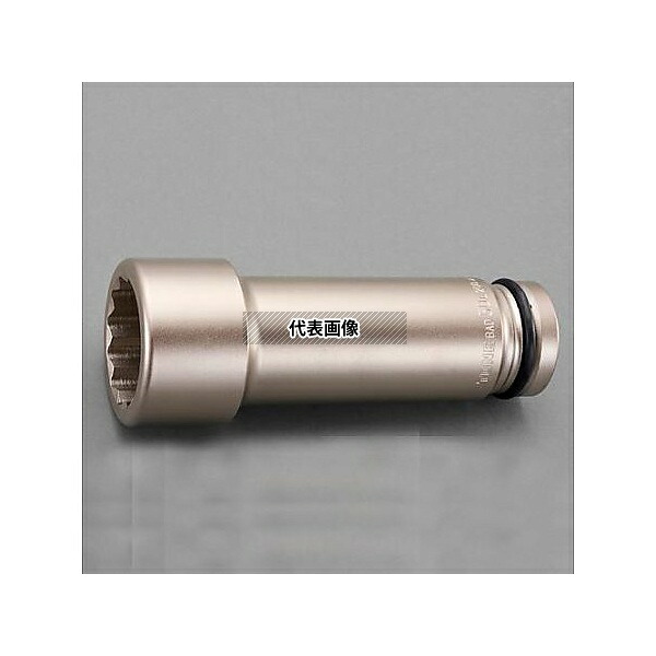 アズワン(AS ONE) 1"DR/90mm インパクトソケット(アンカーボルト用) EA164NL-390 入数：1個｜ファーストFACTORY