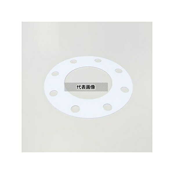 アズワン(AS ONE) 150A/3.0mm 全面フランジパッキン(耐薬品/10K) EA351HF-150 入数:1枚|ファーストFACTORY