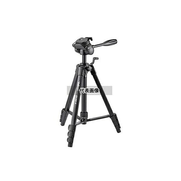 アズワン(AS ONE) 490-1580mm カメラ三脚(中型) EA759EX-77B 入数：1本｜ファーストFACTORY