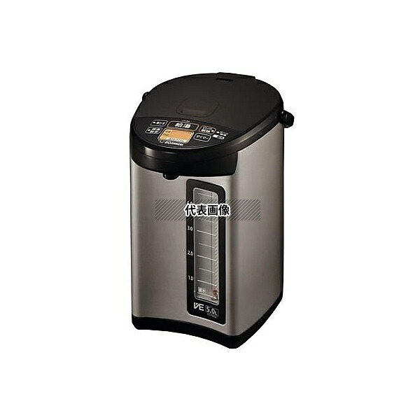 アズワン(AS ONE) AC100V/1300W(5.0L) VE電気まほうびん EA763AR-49 入数:1台|ファーストFACTORY