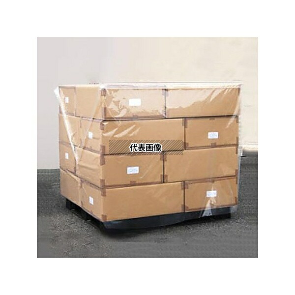 アズワン(AS ONE) 0.05x 900x1200x1500mm パレットカバー(10枚) EA985PK-73 入数:1パック(10枚入)|ファーストFACTORY