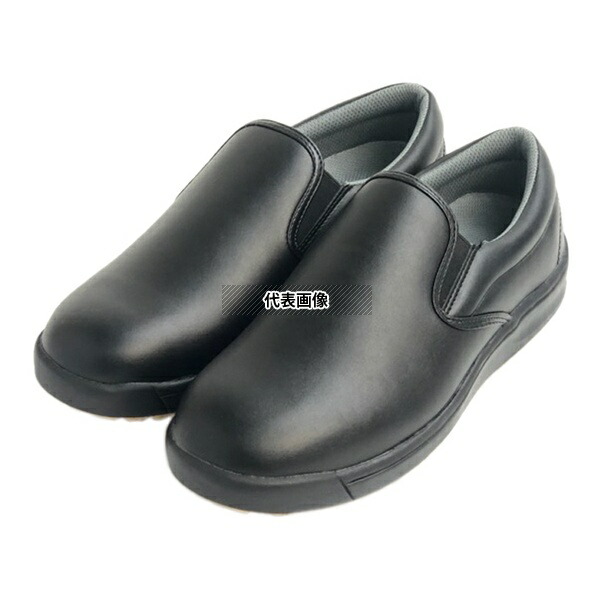 内外ゴム 155317 コックシューズ 厨房用 TUFTOP 4120 BLACK 25.5cm 4,647円