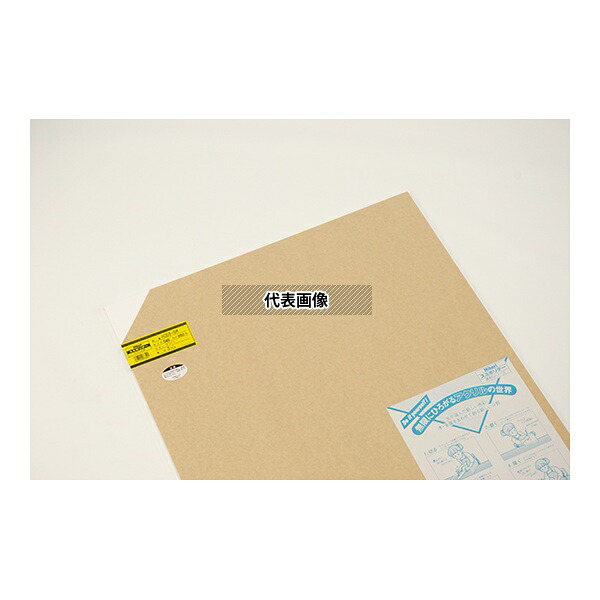 光 A068-5M アクリル 白 5×545×650mm