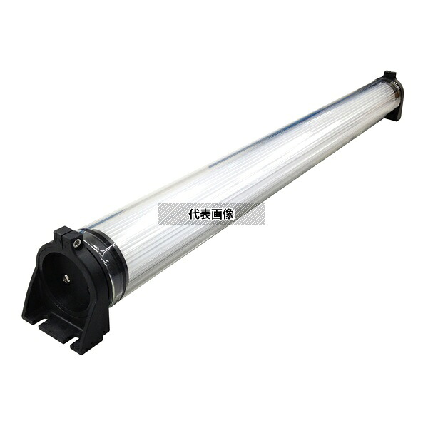 日機 NLM30SG-AC(2M+P) 筒型防水LEDライト AC100V 3410lm 26W 2mケーブル プラグ付