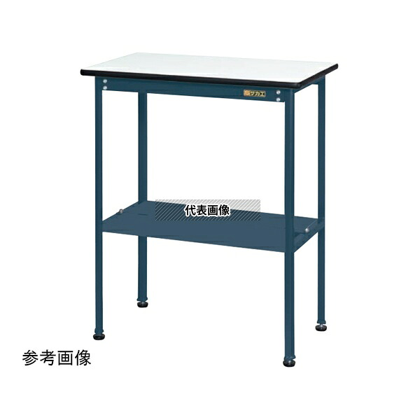 アズワン(ASONE) KMD-6045TD 【組立済み】軽量小型作業台 W600×D450×H900mm [法人限定]
