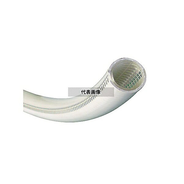 トヨックス TSG-15-15 水・油・薬品・エアー用耐圧ホース(高耐圧) トヨシグナルホース 内径15mm×外径22mm 長さ15m